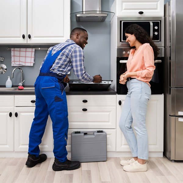 how long does it typically take to complete cooktop repair services in Colgate WI